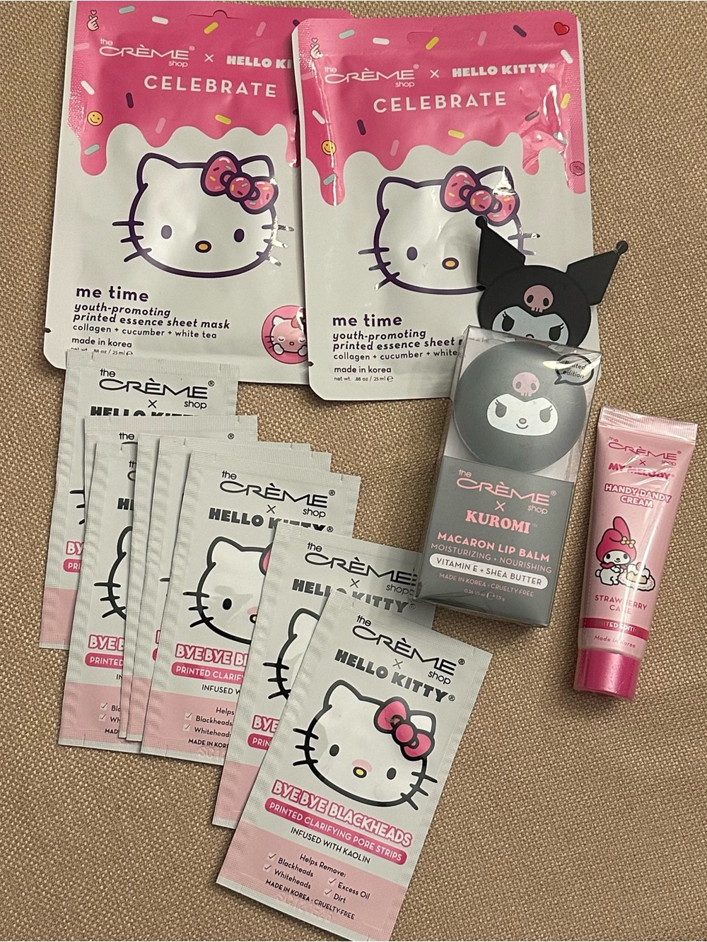 The Crème Hello Kitty Bundle